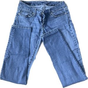 low rise jeans